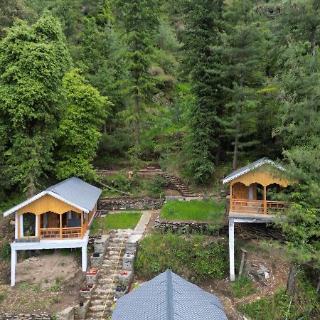 Tree House Latos Tandi Hotel Jibhi Ngoại thất bức ảnh