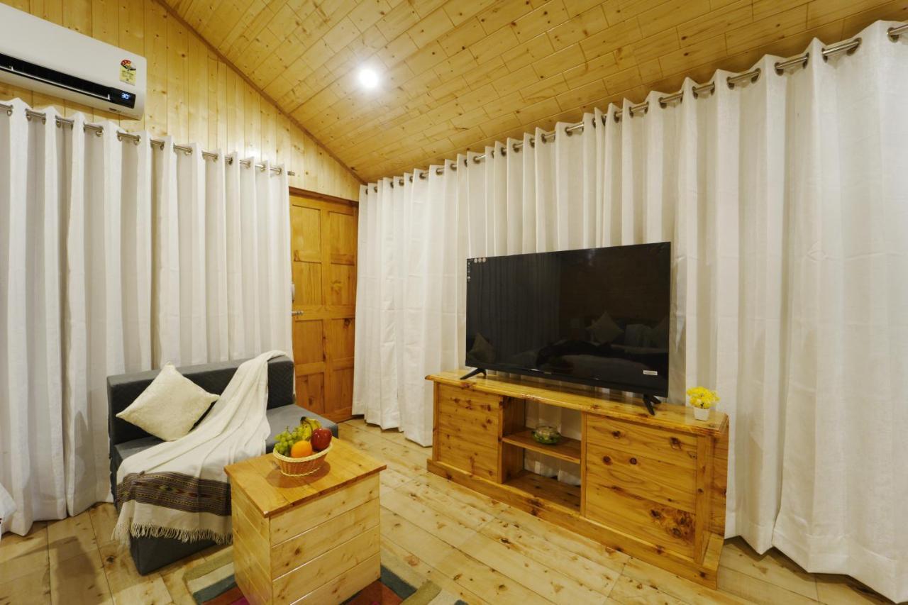 Tree House Latos Tandi Hotel Jibhi Ngoại thất bức ảnh