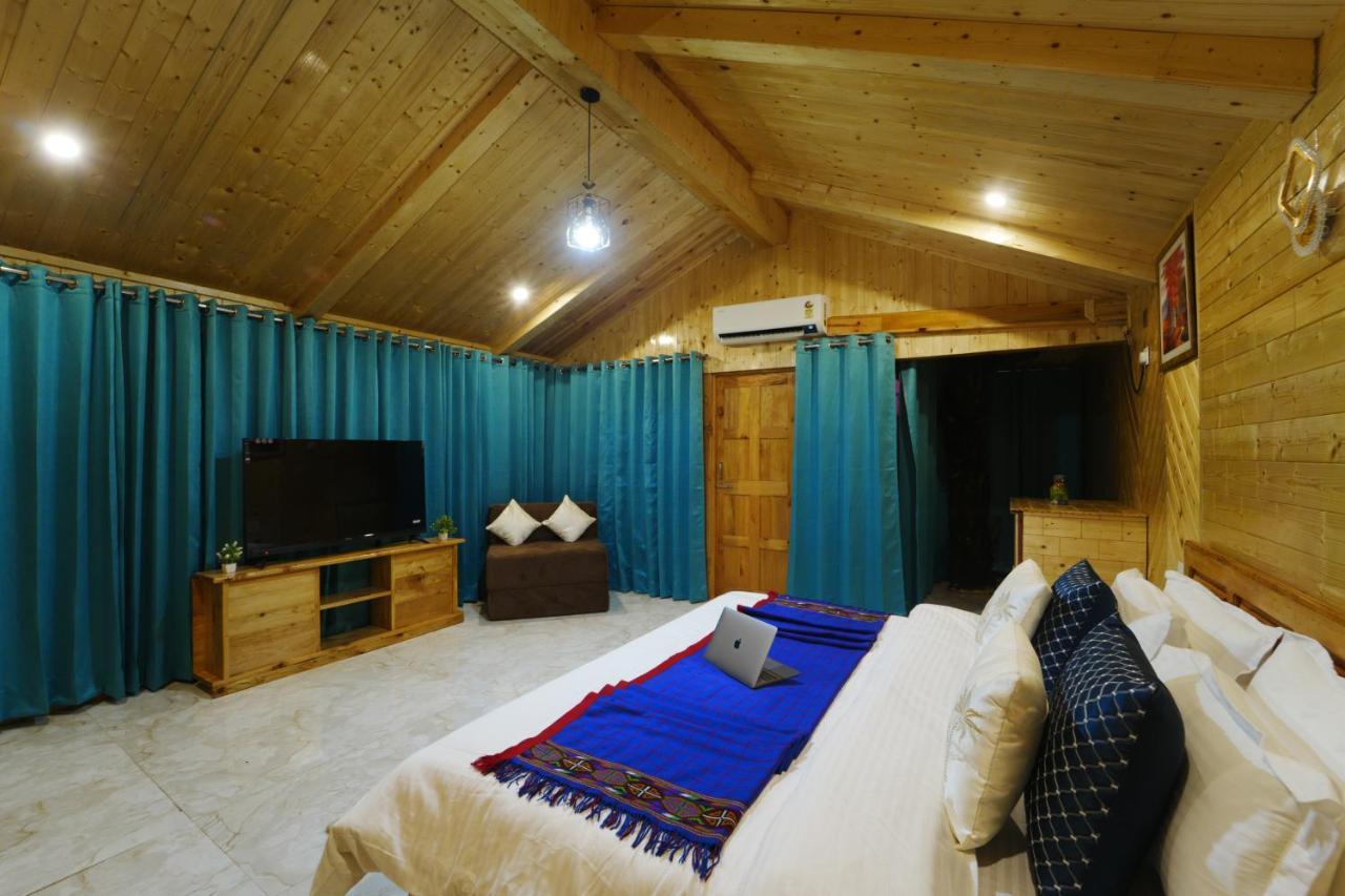 Tree House Latos Tandi Hotel Jibhi Ngoại thất bức ảnh