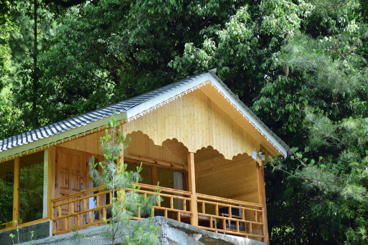 Tree House Latos Tandi Hotel Jibhi Ngoại thất bức ảnh
