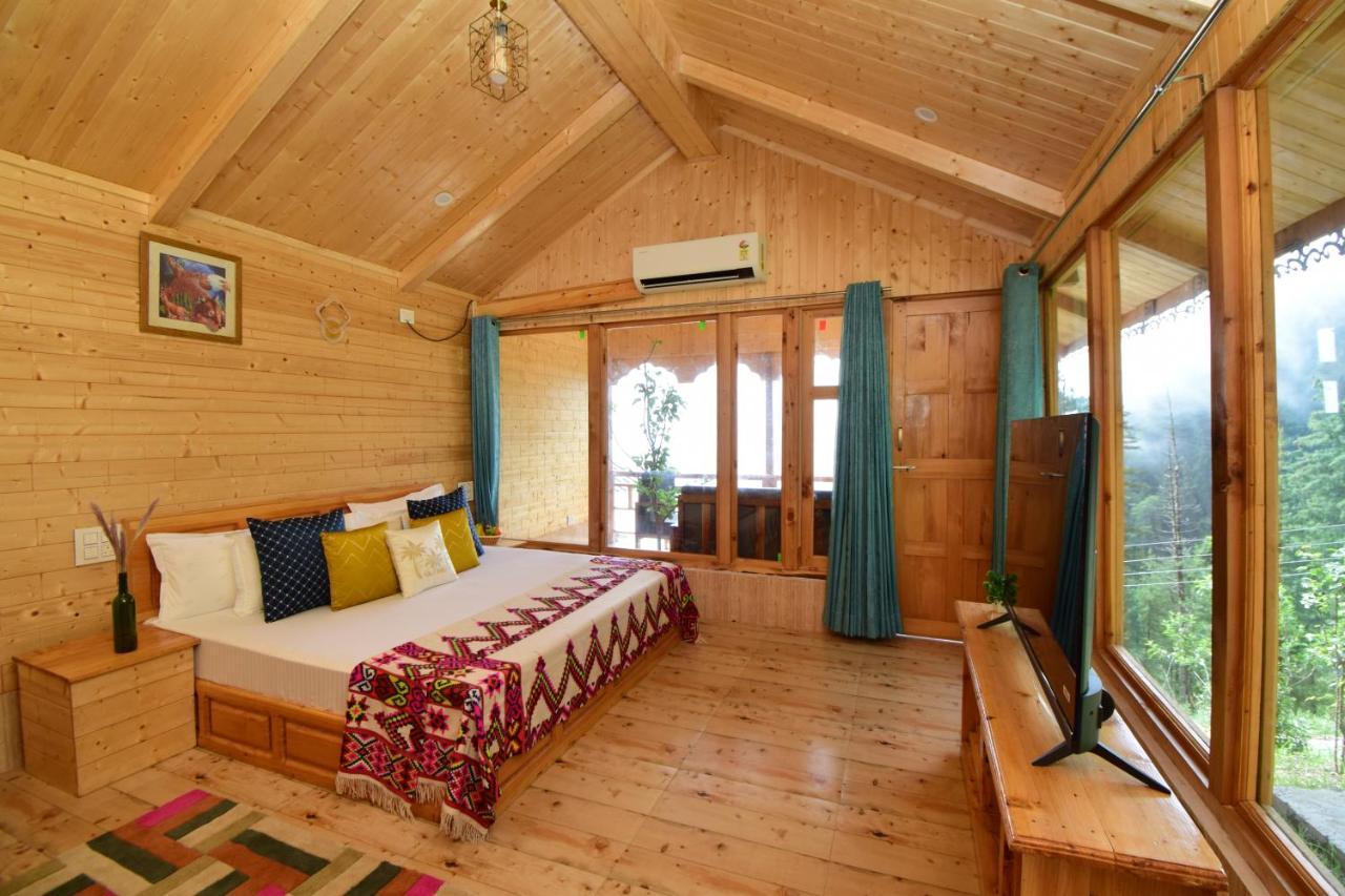 Tree House Latos Tandi Hotel Jibhi Ngoại thất bức ảnh