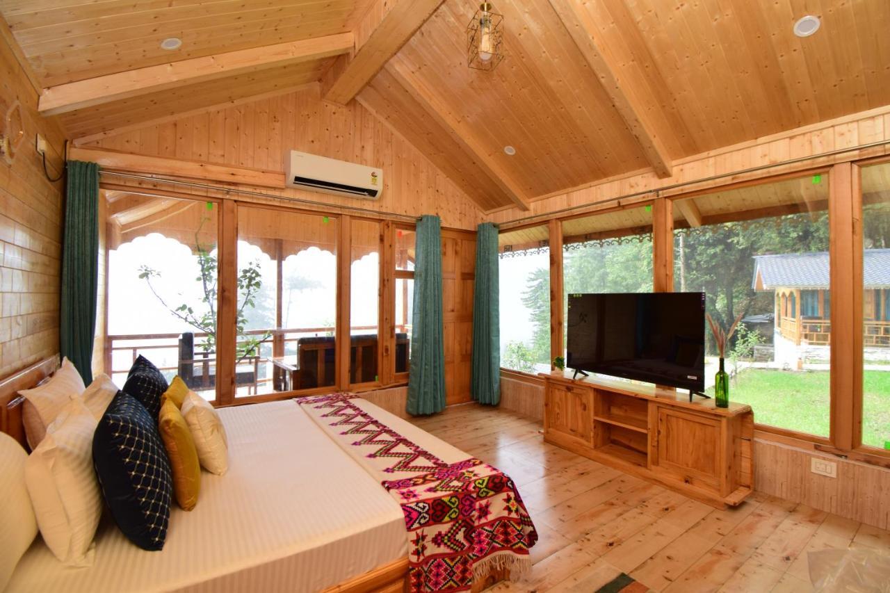 Tree House Latos Tandi Hotel Jibhi Ngoại thất bức ảnh