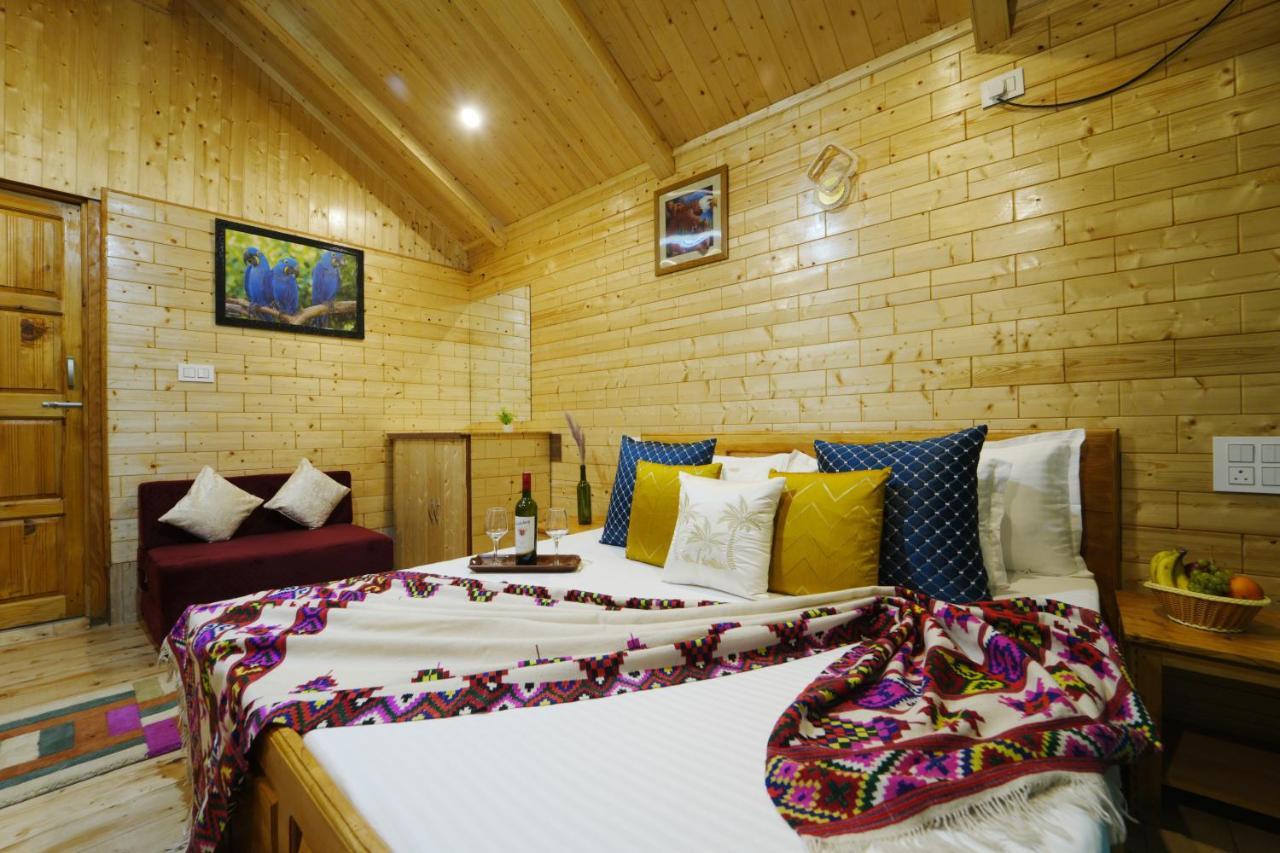 Tree House Latos Tandi Hotel Jibhi Ngoại thất bức ảnh