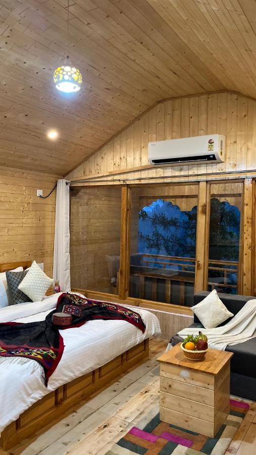 Tree House Latos Tandi Hotel Jibhi Ngoại thất bức ảnh