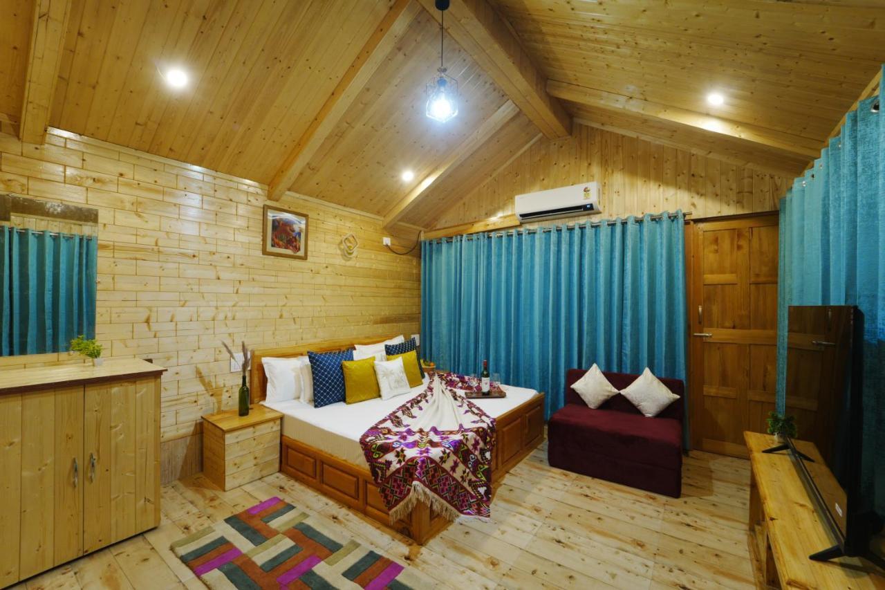 Tree House Latos Tandi Hotel Jibhi Ngoại thất bức ảnh