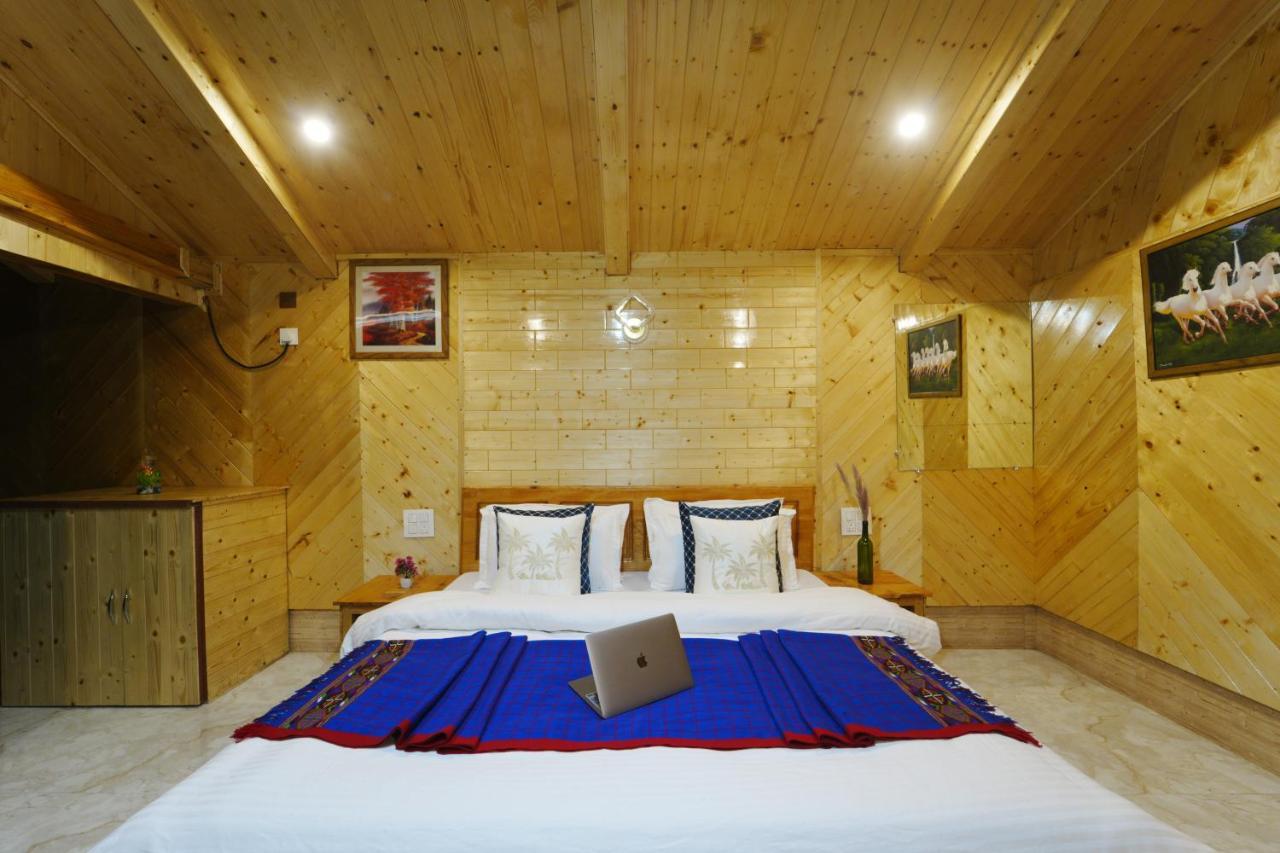 Tree House Latos Tandi Hotel Jibhi Ngoại thất bức ảnh