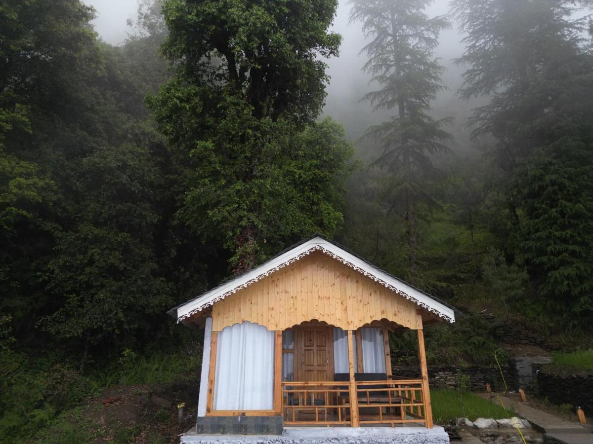Tree House Latos Tandi Hotel Jibhi Ngoại thất bức ảnh