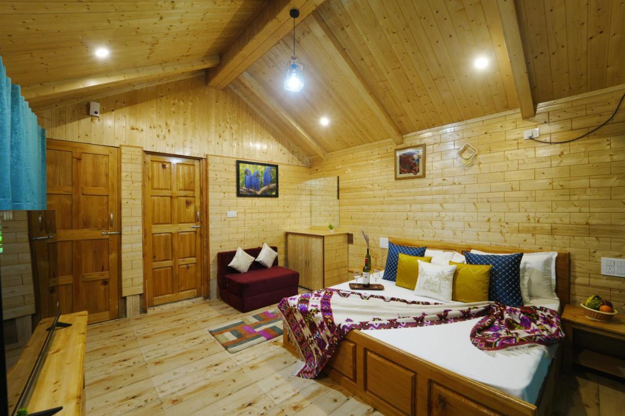 Tree House Latos Tandi Hotel Jibhi Ngoại thất bức ảnh