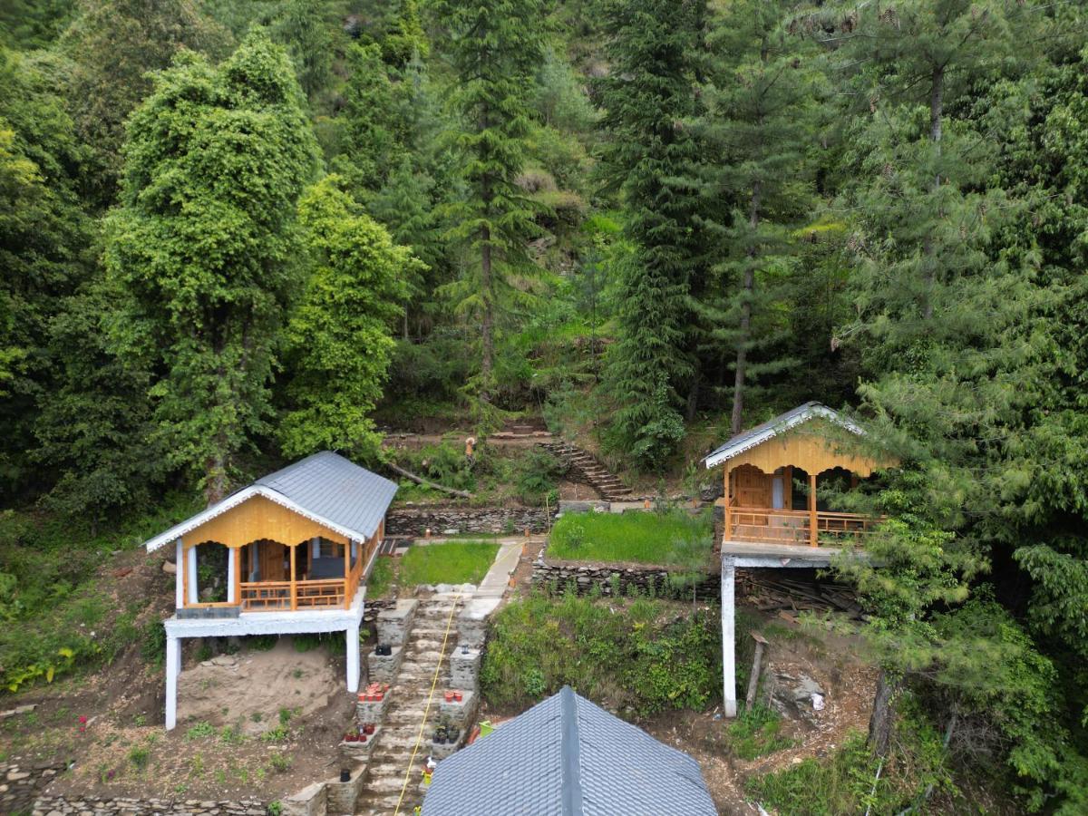 Tree House Latos Tandi Hotel Jibhi Ngoại thất bức ảnh